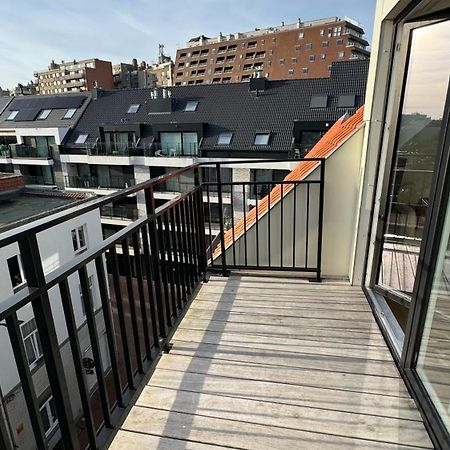 Viki'S Penthousje Leilighet Blankenberge Eksteriør bilde