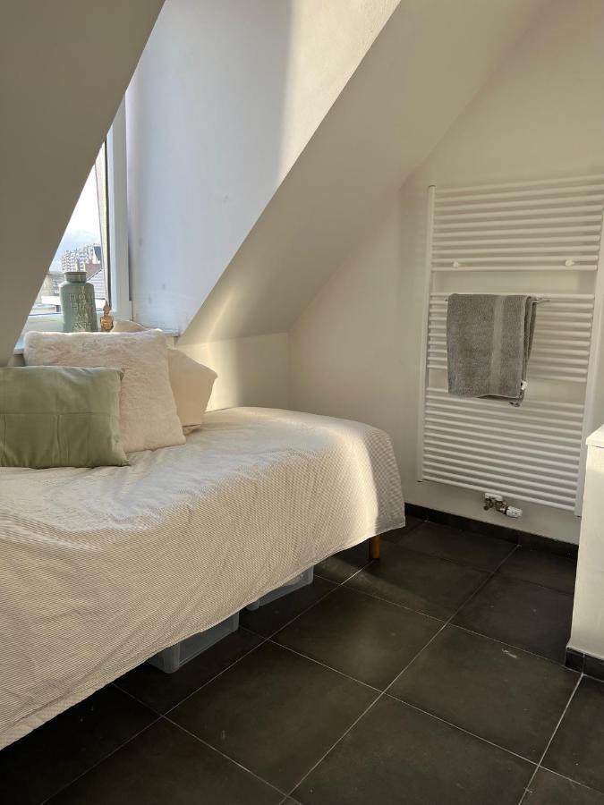 Viki'S Penthousje Leilighet Blankenberge Eksteriør bilde