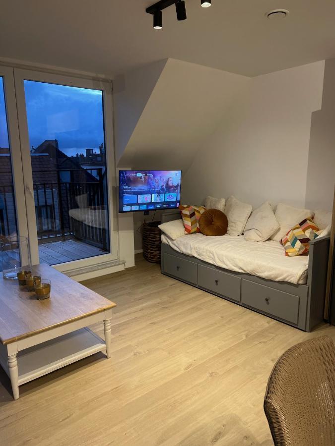 Viki'S Penthousje Leilighet Blankenberge Eksteriør bilde