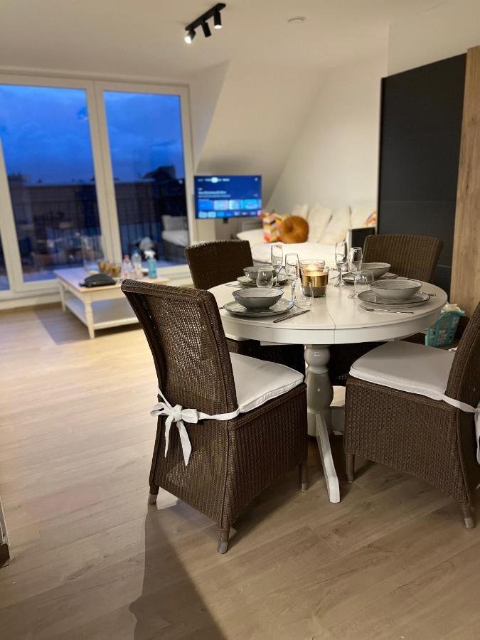 Viki'S Penthousje Leilighet Blankenberge Eksteriør bilde