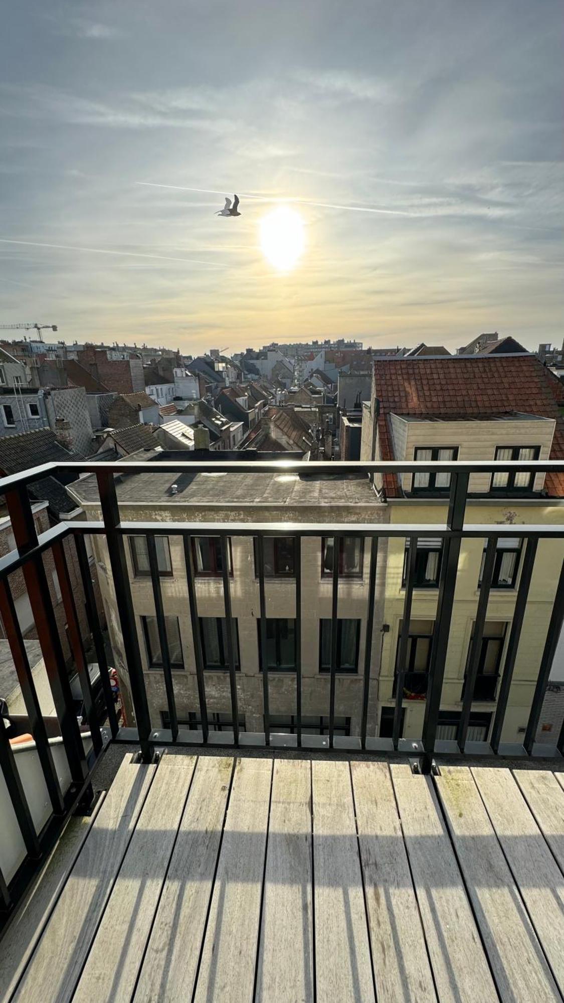 Viki'S Penthousje Leilighet Blankenberge Eksteriør bilde