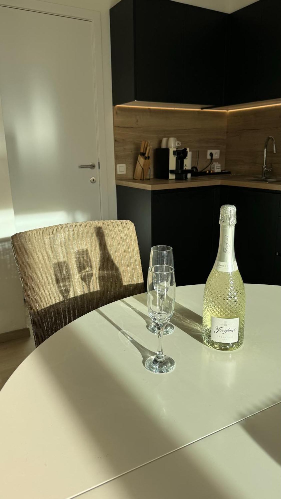 Viki'S Penthousje Leilighet Blankenberge Eksteriør bilde