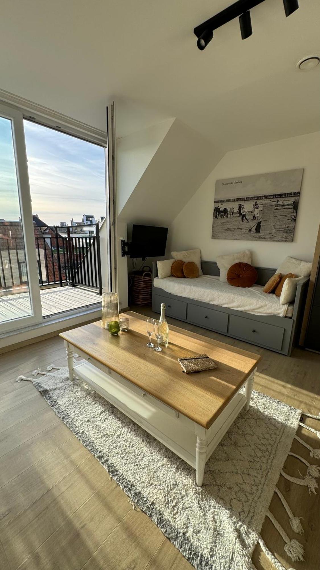 Viki'S Penthousje Leilighet Blankenberge Eksteriør bilde